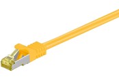 Nettverkskabel - Pro LAN CAT 6A S/FTP - Gul - 1m - 4040849915932