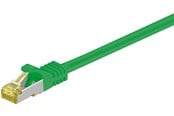 Nettverkskabel - Pro LAN CAT 6A S/FTP - Grønn - 1m - 4040849915956