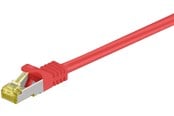 Nettverkskabel - Pro LAN CAT 6A S/FTP - Rød - 1m - 4040849915987