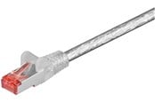 Nettverkskabel - Pro LAN CAT 6 S/FTP - Transparent - 10m - 4040849935480