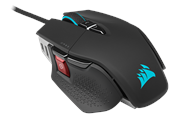 Mus - Corsair M65 RGB ULTRA - Black - Gaming mus - Optisk - 8 - Svart med RGB-lys - CH-9309411-EU2