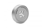 DIY Vannkjøling - EK Water Blocks EK-Quantum Torque Plug w/Badge - Satin Titanium - 3831109828762