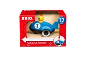 Rollelek - Brio Push & Go Airplane - 30264