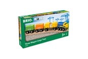BRIO - Brio Three-Wagon Cargo Train - 33982