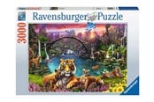 Puslespill - Ravensburger Tiger In Paradise Lagune 3000p - 10216719