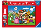 Puslespill - Ravensburger Super Mario Fun 100p - 10112992