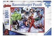 Puslespill - Ravensburger Marvel Avengers 100p XXL - 4005556108084