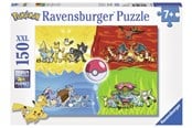 Puslespill - Ravensburger Pokémon 150p - 10110035