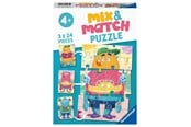 Puslespill - Ravensburger Mix & Match Monsters 3x24 Piece Puzzle - 10105135