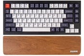 Tastatur - Keychron Walnut Wood Palmrest for Q1 / Q1 Pro / Q2 / Q2 Pro / V2 - Håndleddsstøtte - Brun - X002WFQIDF