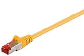 Nettverkskabel - Pro LAN CAT 6 S/FTP - Gul - 10m - 4040849954832
