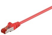 Nettverkskabel - Pro LAN CAT 6 S/FTP - Rød - 5m - 4040849682810