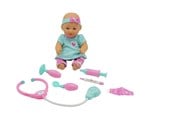 Dukker, Bamser & Utstyr - Happy Friend Diana 30cm Medical Playset - 504220