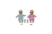 Dukker & Tilbehør - Happy Friend Twin Baby dolls 30cm - 504221