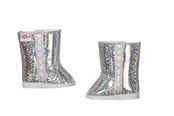 Dukker & Tilbehør - Baby Born Winterboots high 43cm - 831786