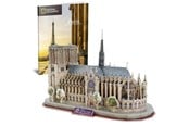 Puslespill - Cubic Fun Notre Dame de Paris 3D 128 pcs 3D Puslespill - 200986