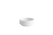 Servering & Servise - Pillivuyt Miniskål Plissé 7 x 3 cm Hvid - 3050910344562