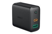 Mobil - Adaptere og ladere - Aukey PA-D1 power adapter - USB USB-C - 30 Watt - PA-D1