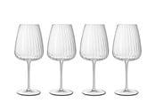 Servering & Servise - Luigi Bormioli Rødvinsglass bordeaux Optica, 70 cl, 4 stk. - 24701
