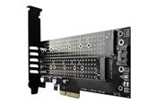 Kontroller - AXAGON PCEM2-D - Storage Controller - M.2 NVMe Card / SATA 6 Gbit/s - PCIe 3.0 x4 - PCEM2-D