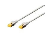 Nettverkskabel - DIGITUS CAT 6A S/FTP Patchk..7m - Grå - 7m - DK-1644-A-070