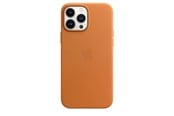 Mobil - Deksel og etui - Apple iPhone 13 Pro Max Leather Case with MagSafe - Golden Brown - MM1L3ZM/A