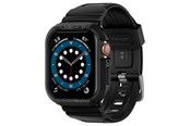 Smartklokke - Tilbehør - Spigen Rugged Armor Pro - black - Apple Watch 45mm/44mm - 062CS25324