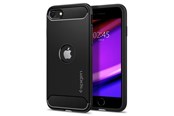 Mobil - Deksel og etui - Spigen Rugged Armor - black - iPhone SE (2022/2020) - ACS00944