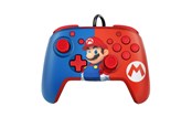 Spill - Tilbehør - PDP Faceoff Deluxe+ Audio Wired Controller - Mario - Wired Controller - 500-134-EU-C1MR