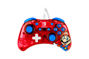 Spill - Tilbehør - PDP Rock Candy Wired Controller - Mario - Wired Controller - Nintendo Switch - 708056068295