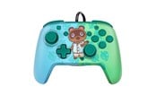 Spill - Tilbehør - PDP Faceoff Deluxe+ Audio Wired Controller - Animal Crossing Tom Nook - Wired Controller - Nintendo Switch - 708056068264