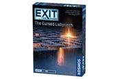 Brettspill & Puslespill - Kosmos EXIT 16: The Cursed Labyrinth (ENG) - KOS1595