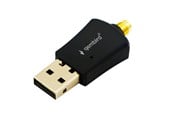 Nettverksadapter - Gembird High power USB WiFi adapter - WiFi 4 / 300 Mbps - WNP-UA300P-02