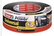 Tape & Lim - tesa Duct Tape extra Power Universal 50m x 50mm Black - 56389-00001-05