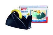 Tape & Lim - tesa Easy Cut svart bordtapedispenser - 57422-00001-02