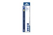 Skrive- & Tegneverktøy - Staedtler Dry marker permanent yellow 12 pcs. - 108 20-1