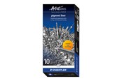 Skrive- & Tegneverktøy - Staedtler Fineliner pigment liner 10 pcs  0.2mm black - 308 02-9