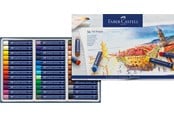 Skrive- & Tegneverktøy - Faber-Castell Oil crayons cardboard box of 36 - 127036