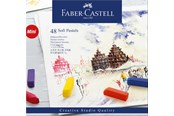 Skrive- & Tegneverktøy - Faber-Castell Soft pastels Mini cardboard box of 48 - 128248