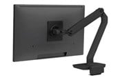 Skjermholder - Ergotron MXV Desk Monitor Arm with Top Mount C-Clamp - mounting kit - for Monitor (low profile) - 45-607-224