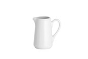 Servering & Servise - Pillivuyt Jug Plissé 13 cl white - 364213