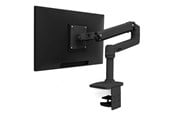 Skjermholder - Ergotron LX Desk Monitor Arm Low-Profile Top Mount C-Clamp - 45-608-224