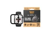 Smartklokke - Tilbehør - PanzerGlass Skjermbeskytter for Apple Watch Series 4, 5 og 6, 40 mm, svart - PANZER3640