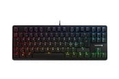 Tastatur - Cherry G80-3000N RGB TKL - Gamingtastatur - Uten numpad - Nordisk - Svart - G80-3833LWBPN-2