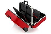 Verktøy - KNIPEX Verktøykasse "BIG Twin Move RED" for elektrisk kompetanse, tom - 98 99 15 LE