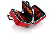 Verktøy - KNIPEX Verktøykasse "BIG Twin Move RED" for elektrisk kompetanse - 98 99 15
