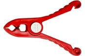 Verktøy for elektrisk arbeid - KNIPEX Isoleringsklemmer, av kunststoff - 98 64 02