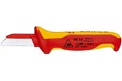 Verktøy for elektrisk arbeid - KNIPEX Kabelkniv - 9854