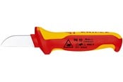 Verktøy for elektrisk arbeid - KNIPEX Kabelkniv - 98 52