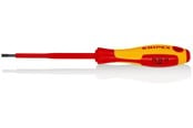Verktøy for elektrisk arbeid - KNIPEX Skrutrekker for slisseskruer - 98 20 35